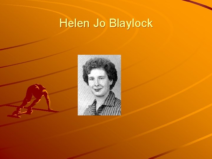 Helen Jo Blaylock 