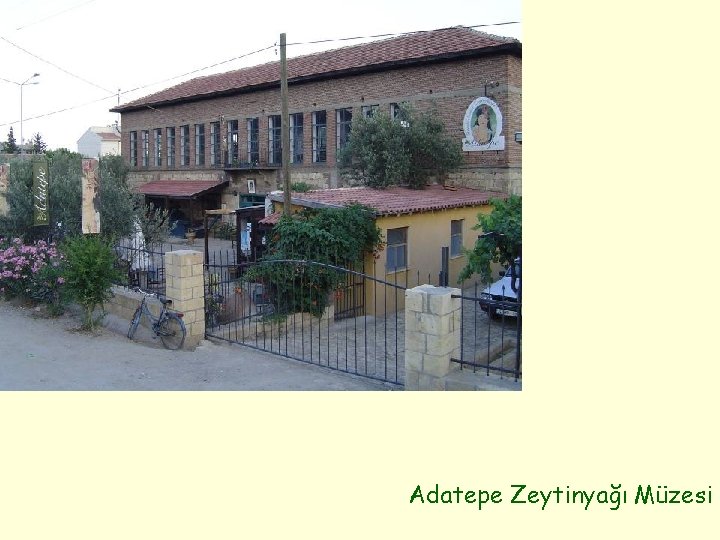 Adatepe Zeytinyağı Müzesi 