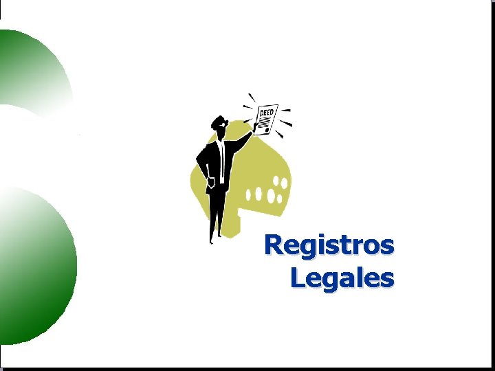 Registros Legales 