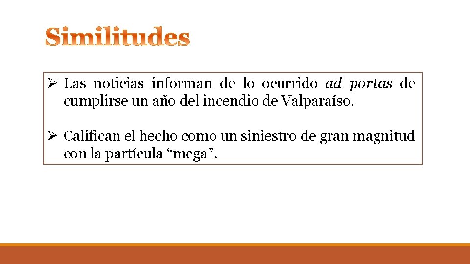 Ø Las noticias informan de lo ocurrido ad portas de cumplirse un año del Ø Las noticias informan de lo ocurrido ad portas de cumplirse un año del