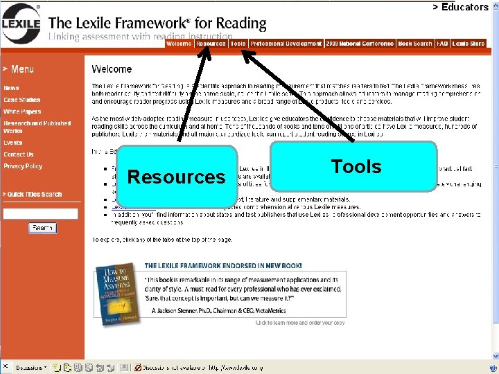 Resources and Tools for Educators Resources Tools 21 st Century Special Educators: Leading the