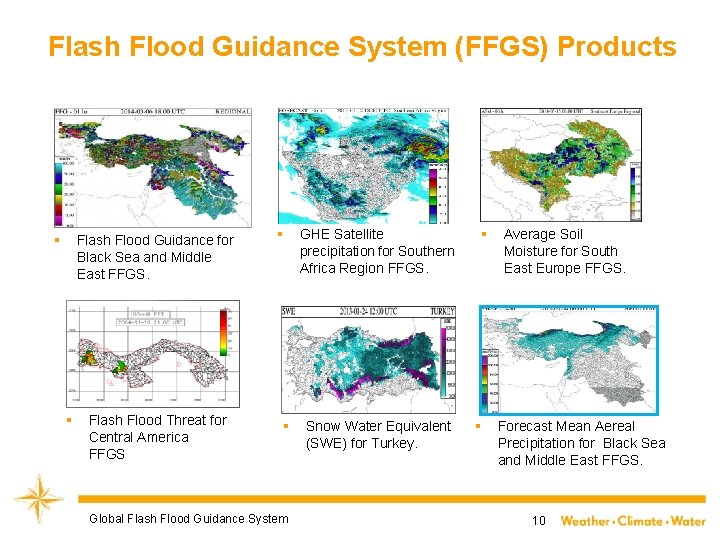 Flash Flood Guidance and Early Warning System WMO