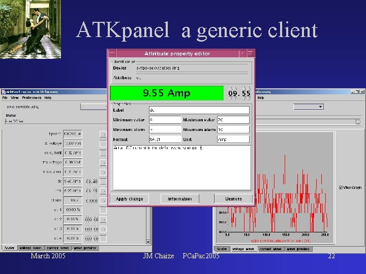 ATKpanel a generic client March 2005 JM Chaize PCa. Pac 2005 22 ATKpanel a generic client March 2005 JM Chaize PCa. Pac 2005 22