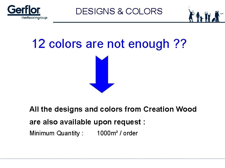 DESIGNS & COLORS 12 colors are not enough ? ? All the designs and