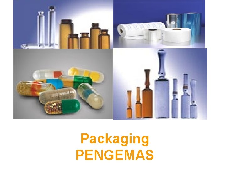 Packaging PENGEMAS 