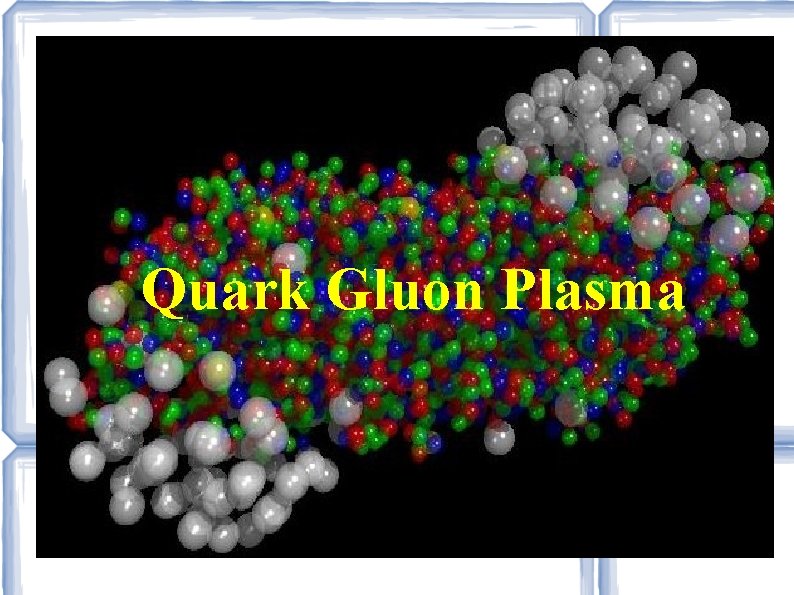 Quark Gluon Plasma 