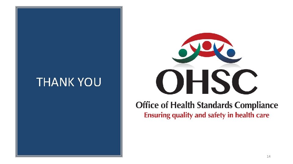 THANK YOU 14 THANK YOU 14