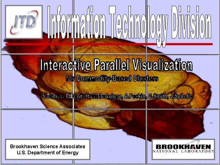 Brookhaven Science Associates U. S. Department of Energy 