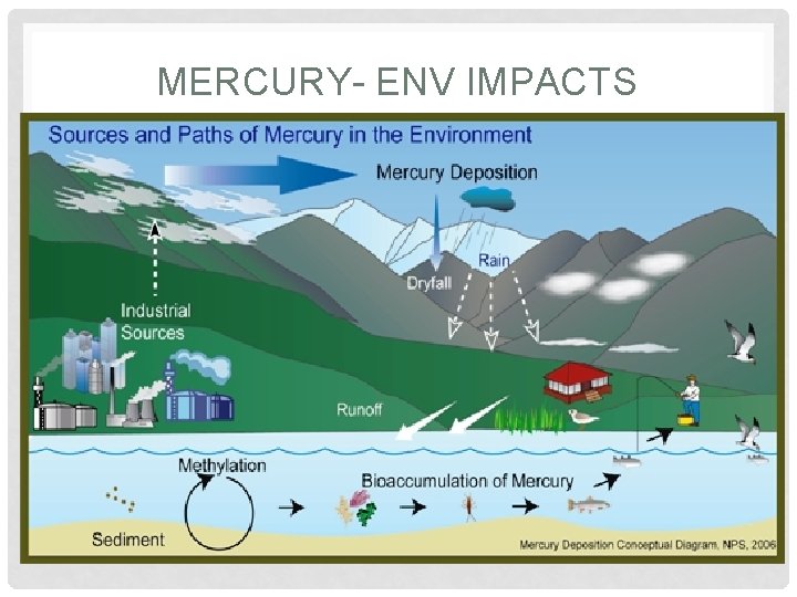 MERCURY- ENV IMPACTS 