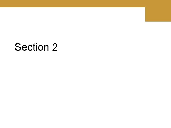 Section 2 