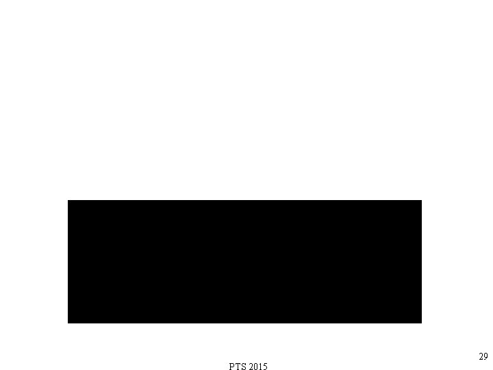 Przykład 1 (cd) 29 