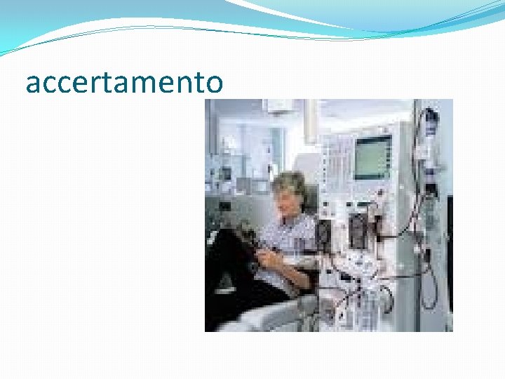 accertamento accertamento