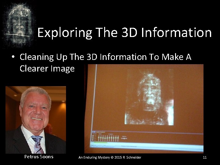 Exploring The 3 D Information • Cleaning Up The 3 D Information To Make Exploring The 3 D Information • Cleaning Up The 3 D Information To Make