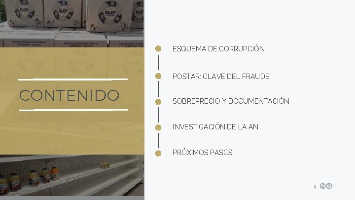 ESQUEMA DE CORRUPCIÓN POSTAR: CLAVE DEL FRAUDE CONTENIDO SOBREPRECIO Y DOCUMENTACIÓN INVESTIGACIÓN DE LA ESQUEMA DE CORRUPCIÓN POSTAR: CLAVE DEL FRAUDE CONTENIDO SOBREPRECIO Y DOCUMENTACIÓN INVESTIGACIÓN DE LA