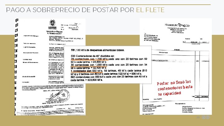 PAGO A SOBREPRECIO DE POSTAR POR EL FLETE s Postar no llenó lo ta PAGO A SOBREPRECIO DE POSTAR POR EL FLETE s Postar no llenó lo ta