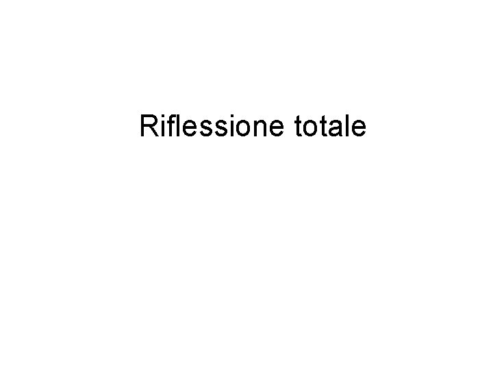 Riflessione totale 