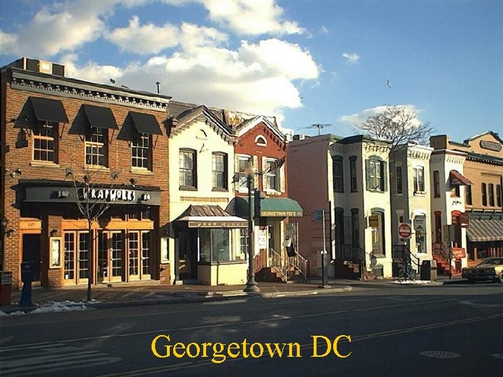 Georgetown DC 