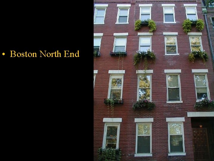  • Boston North End 
