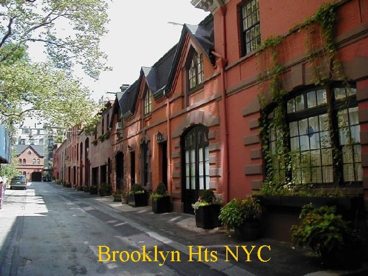 Brooklyn Hts NYC 