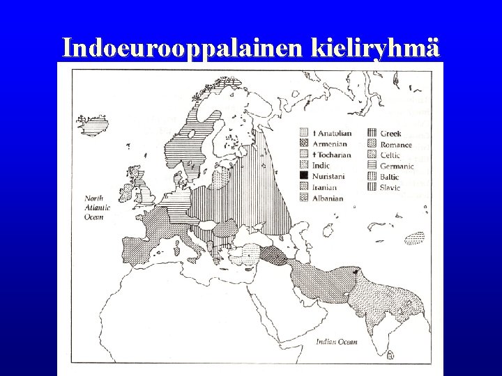 Indoeurooppalainen kieliryhmä 