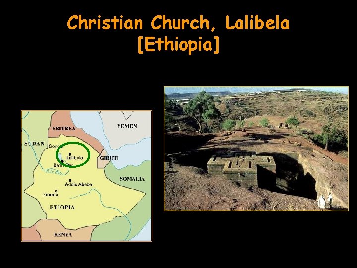 Christian Church, Lalibela [Ethiopia] 