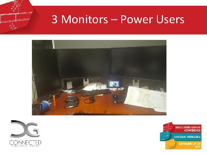 3 Monitors – Power Users 3 Monitors – Power Users