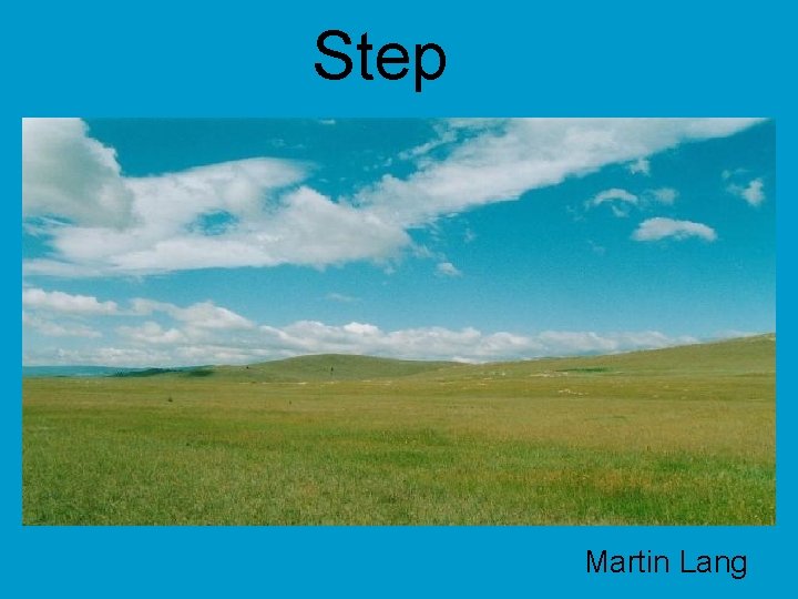 Step Martin Lang 