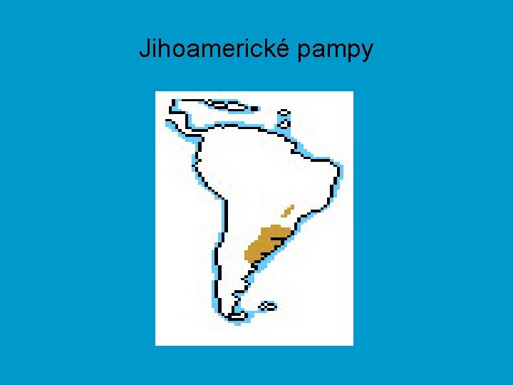 Jihoamerické pampy 