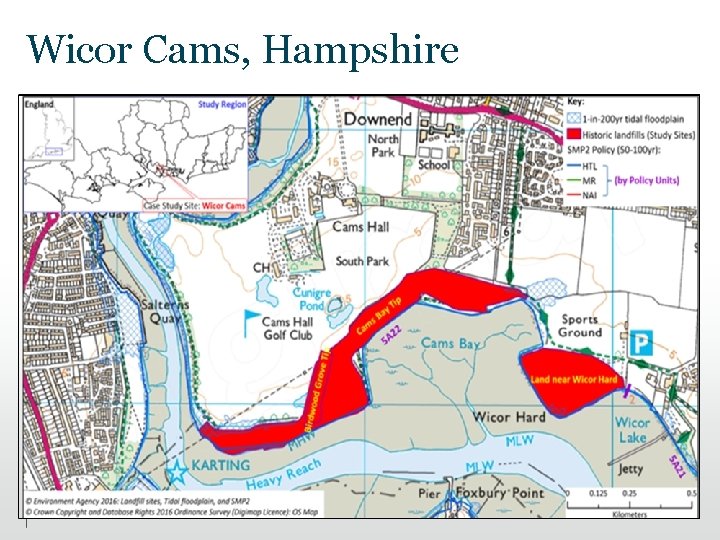 Wicor Cams, Hampshire Wicor Cams, Hampshire