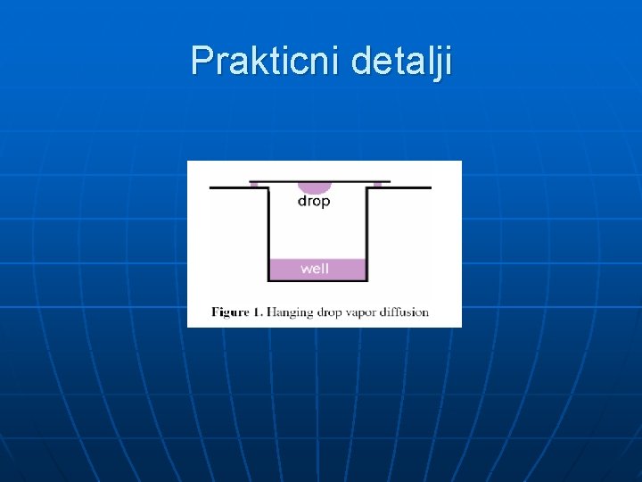 Prakticni detalji Prakticni detalji