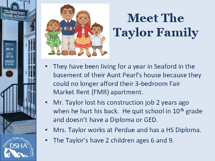 Meet The Taylor Family • They have been living for a year in Seaford