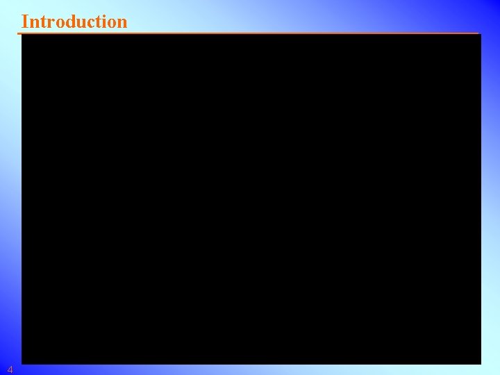 Introduction Mettre la vidéo 4 