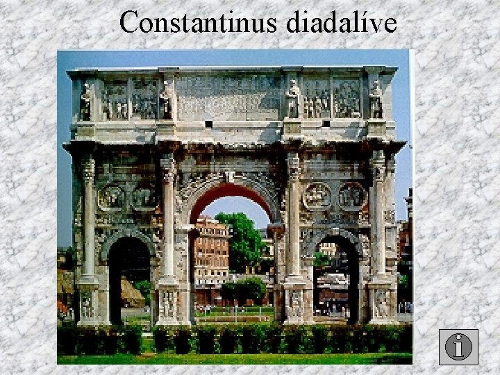 Constantinus diadalíve 