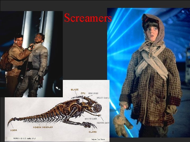 Screamers 2020/10/27 Copyright © 2009 Pearson Education, Inc. 9 Slide 11 -9 