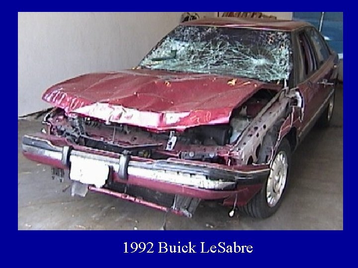 1992 Buick Le. Sabre 