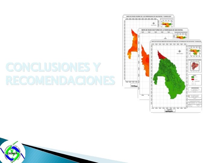 CONCLUSIONES Y RECOMENDACIONES 