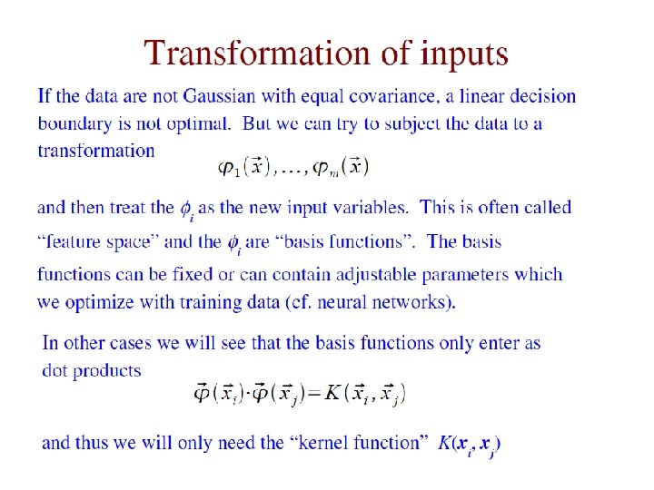 G. Cowan HCPSS 2016 / Statistics Lecture 2 48 G. Cowan HCPSS 2016 / Statistics Lecture 2 48