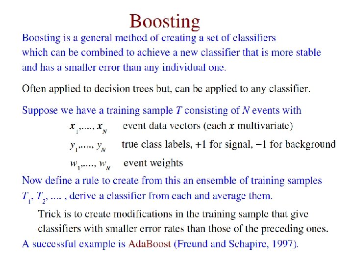 G. Cowan HCPSS 2016 / Statistics Lecture 2 page 64 G. Cowan HCPSS 2016 / Statistics Lecture 2 page 64