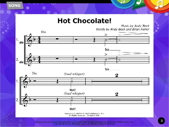 Online Learning Exchange Interactive Music powered by Silver Burdett published with Alfred Music Publishing