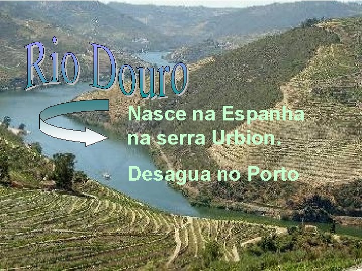 Nasce na Espanha na serra Urbion. Desagua no Porto Nasce na Espanha na serra Urbion. Desagua no Porto