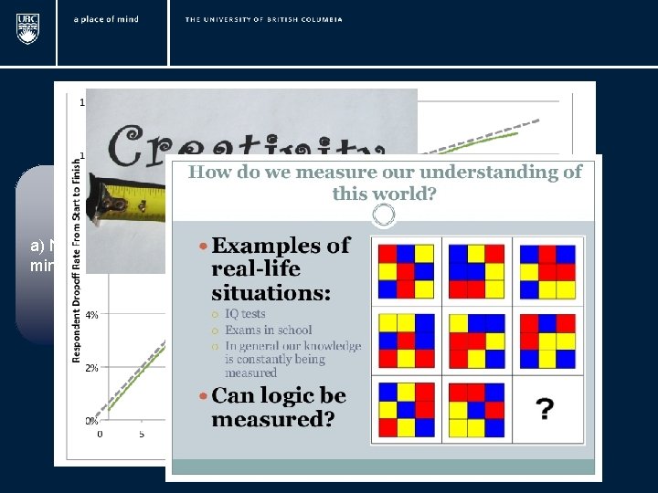 Examples of increased flexibility a) Number of questions (e. g. , create a minimal