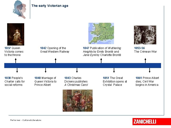 The early Victorian age 1837 Queen Victoria comes to the throne 1838 People’s Charter