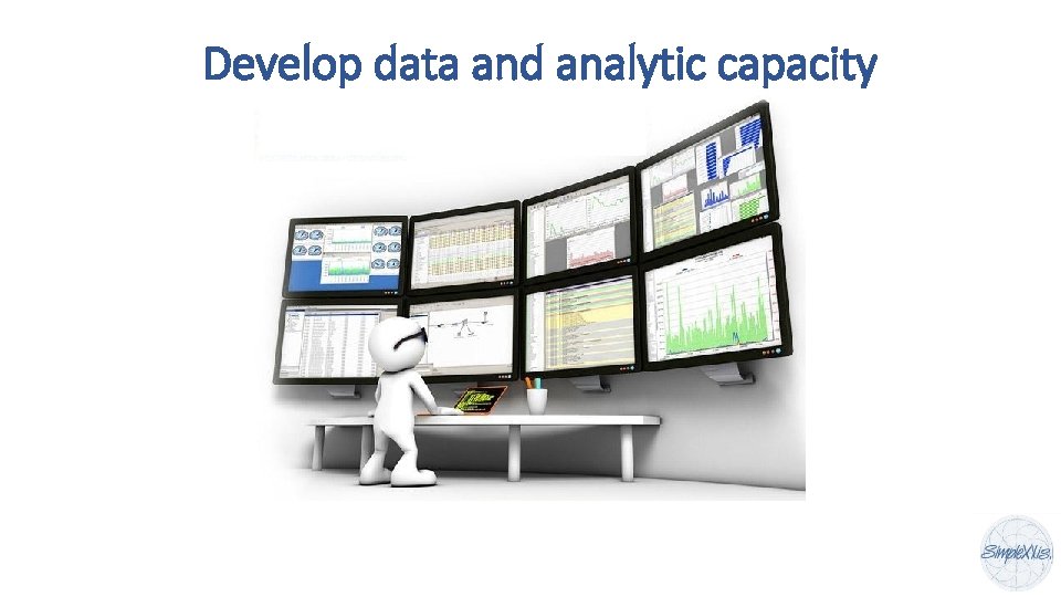 Develop data and analytic capacity 