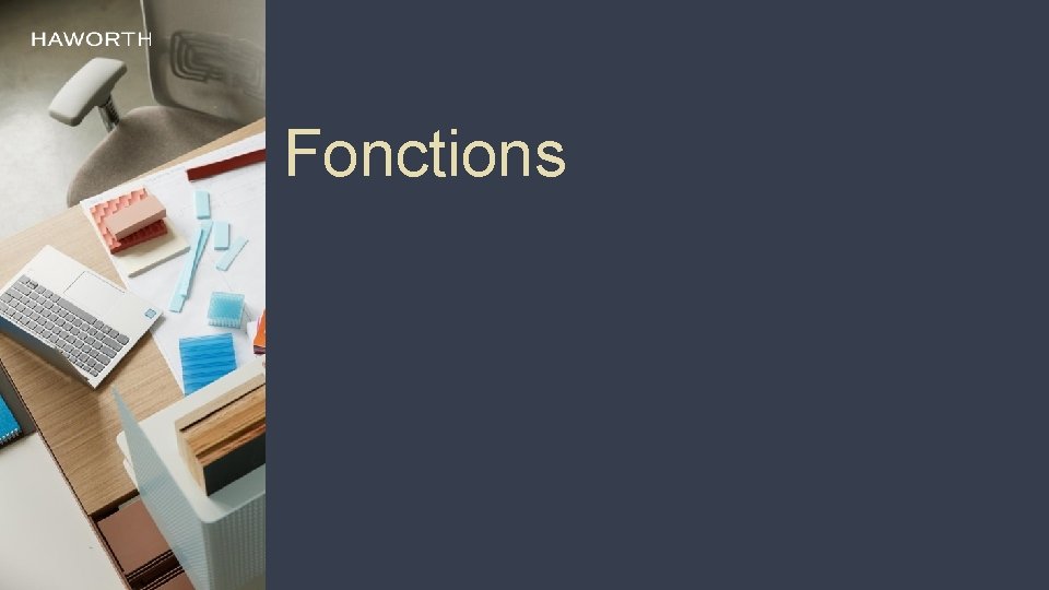 Fonctions 