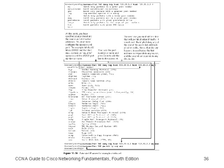 CCNA Guide to Cisco Networking Fundamentals, Fourth Edition 36 