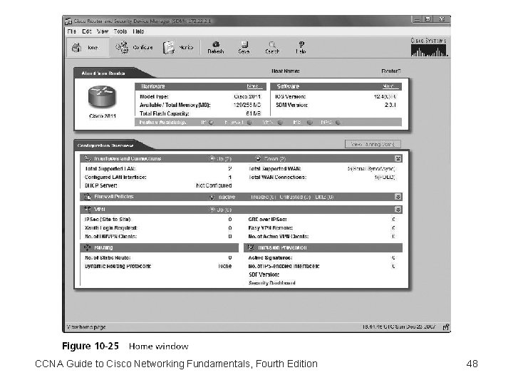 CCNA Guide to Cisco Networking Fundamentals, Fourth Edition 48 