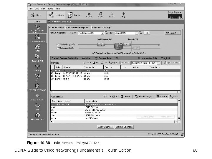 CCNA Guide to Cisco Networking Fundamentals, Fourth Edition 60 
