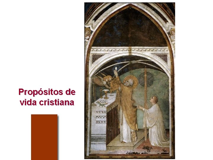 Propósitos de vida cristiana 