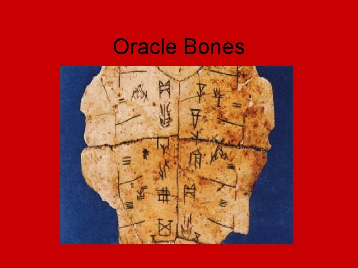 Oracle Bones 