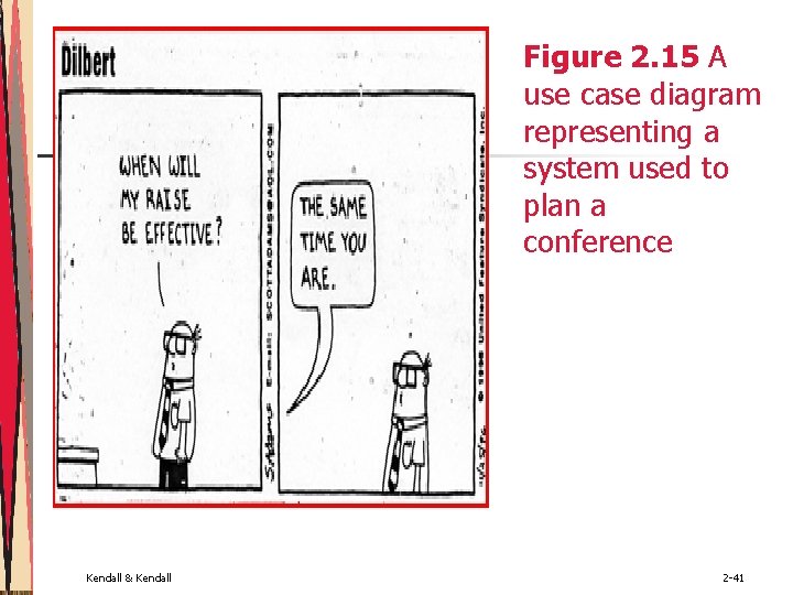 Figure 2. 15 A use case diagram representing a system used to plan a Figure 2. 15 A use case diagram representing a system used to plan a